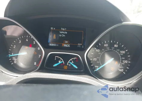 2018 Ford Escape Se from USA, damaged, VIN 1FMCU9GD6JUB66561